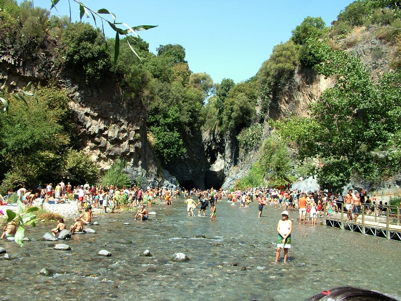 Gole dell'alcantara