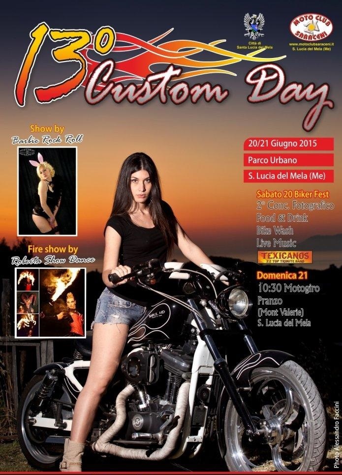 13° Custom Day