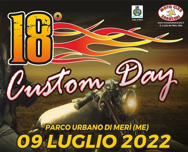 Locandina 18° Custom Day