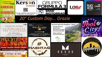 Amici 20° Custom Day