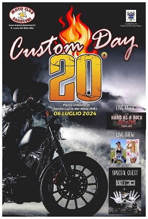 Locandiana 20° custom Day con eventi